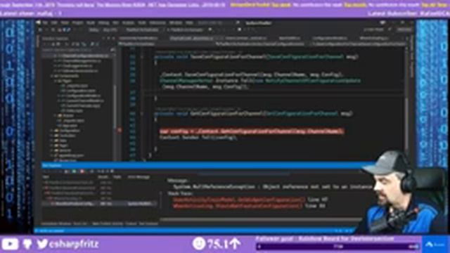 September 19, 2019 - Blazor, Configuration Management, and Unit Tests смотреть онлайн