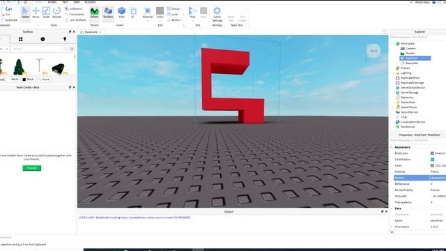 How to make import mesh in Roblox studio смотреть онлайн