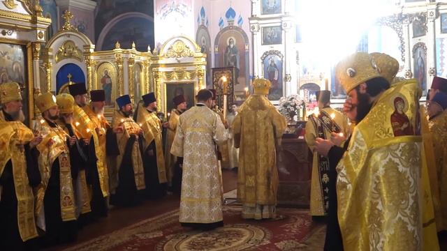 Встреча Касперовской иконы Божией Матери в Балте, 25.12.21 г. смотреть онлайн