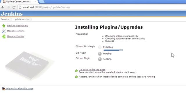 Jenkins installation and configuration with Maven, Ant and GitHub смотреть онлайн