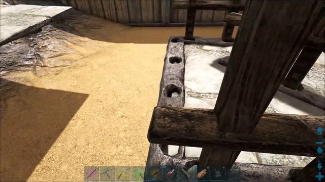 Ark - How To Make A Mutton Farm / How Slaughtering Ovis Works смотреть онлайн