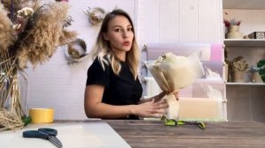 5 способов СДЕЛАТЬ НОЖКУ букета!