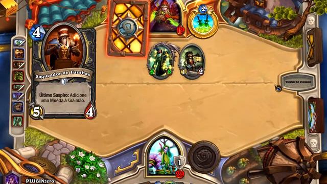 FERAS FERRADAS! (Padrão Feral Druid S35) Hearthstone #10 смотреть онлайн