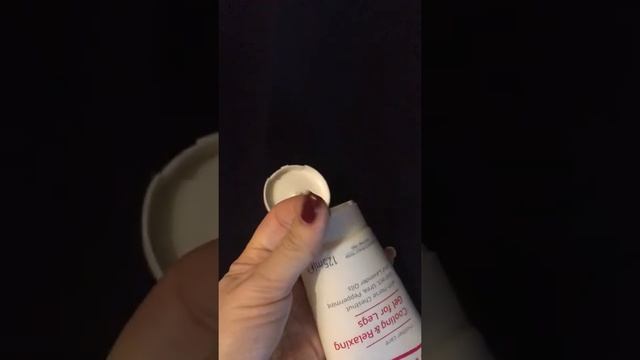 Maternea гель для ног с успокаивающим эффектом