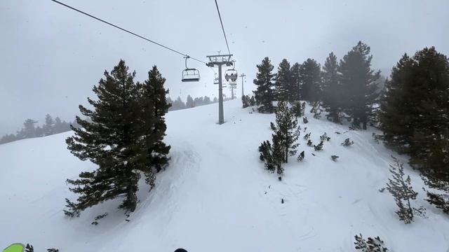 Тестирую Head Kore 93 171cm в Банско, Болгария смотреть онлайн