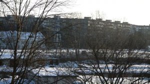 Электричка зимой