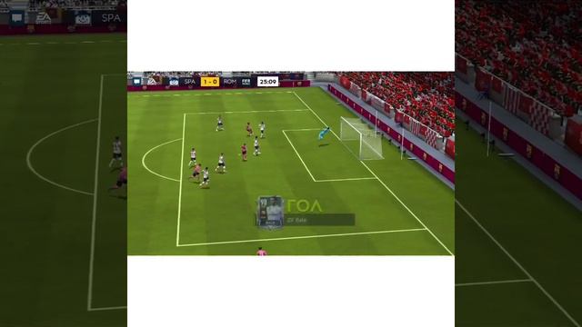 Пробное видео по Fifa mobile! Равная игра смотреть онлайн