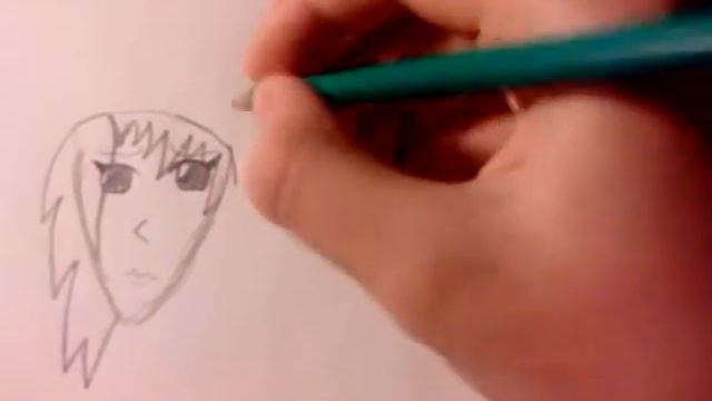 Как нарисовать аниме девушку