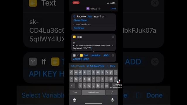 How to connect ChatGPT with Siri смотреть онлайн