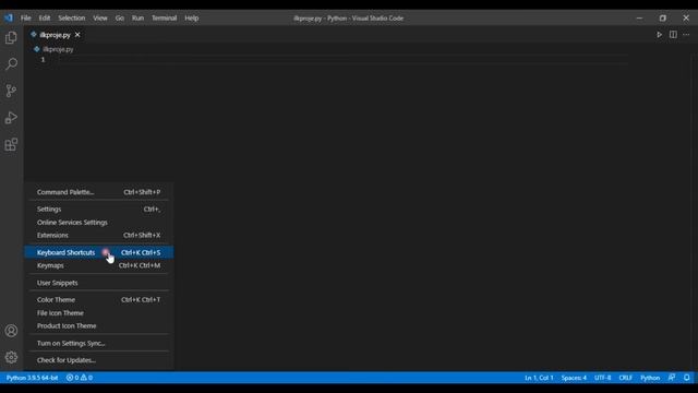 Python Eğitimi - 3 | Visual Studio Code Arayüz Tanıtımı (Türkçe alt yazı desteği vardır.) смотреть онлайн