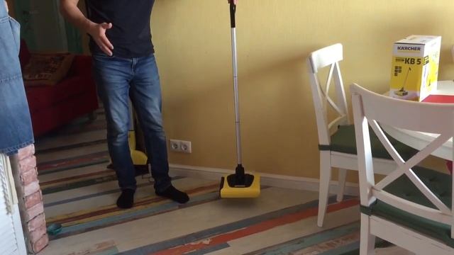 Электровеник КЕРХЕР KB5 смотреть онлайн