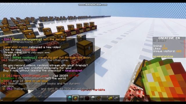 MineLand Tutorial:ScoreBoard Coding