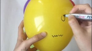 Учим Цвета Синий Шарик Где Же Ты Видео Для Детей