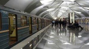 Московский Метрополитен. Станция «Новокосино».