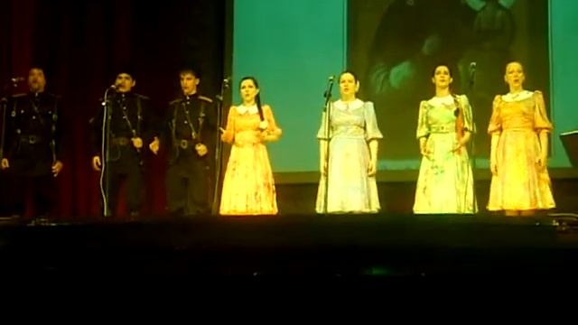 Казачий ансамбль "Атаман" - Остаюсь с обманутым народом смотреть онлайн