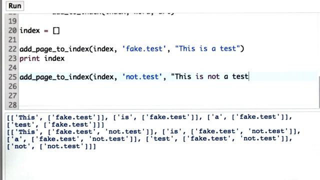 Add Page to Index Solution - Intro to Computer Science смотреть онлайн