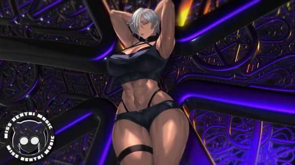 MVDX - KRUSH RUSH! | Music Visualization🖤🎶💎