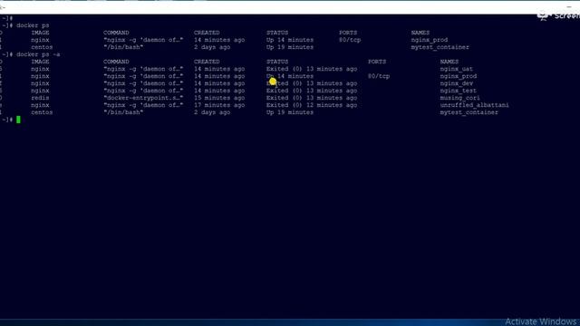 Docker Tutorial -9 -How To Remove All Stopped Docker Containers смотреть онлайн