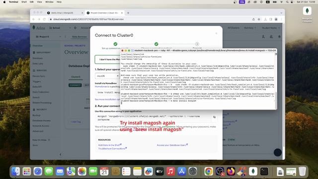 1.2 MongoDB Atlas Database Full Installation with bug fixing смотреть онлайн