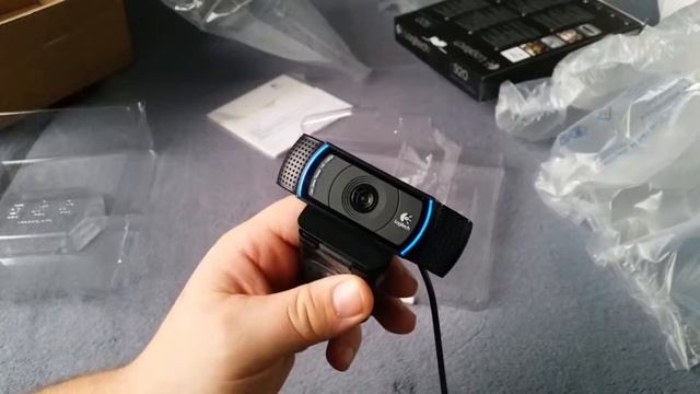 logitech c920 unboxing 2015 Autofocus Noise смотреть онлайн