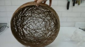 ЛЕЖАНКА для КОШКИ ? своими руками ❤ HANDMADE для домашнего питомца ❤ DIY из шпагата ❤