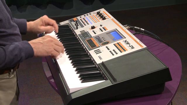 Casio XW-P1 Performance Synthesizer (61-Key) Demo | Full Compass смотреть онлайн