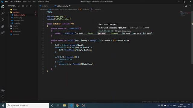 Introduction to MySQL and PHPMyAdmin · PHP Database Connectivity · PHP PDO смотреть онлайн