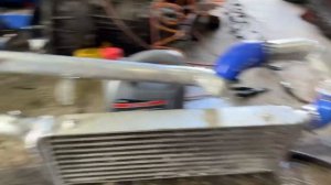 Нива турбо, изготовление пайпинга и установка интеркулера