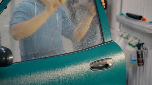 ТОНИРОВКА toyota RAV4.Тонировка автомобиля. Пленка люмар в круг. смотреть онлайн