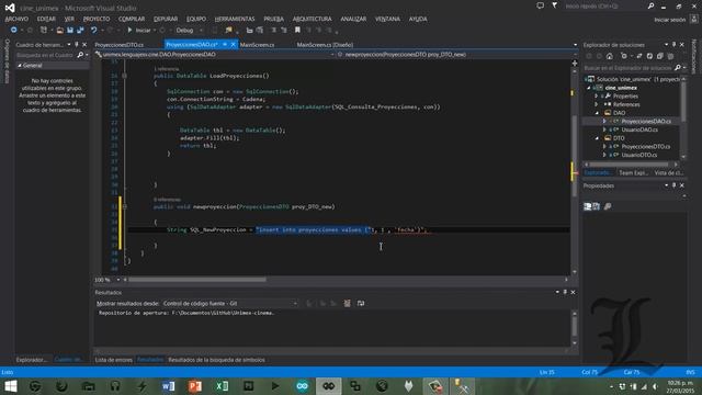 DAO + DTO parte1 c# смотреть онлайн