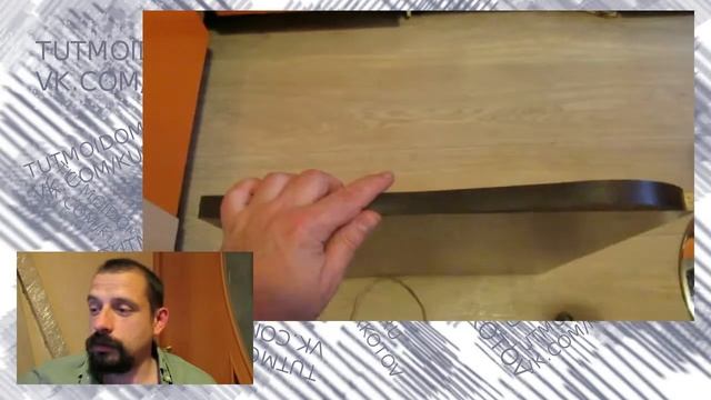 Как приклеить или переклеить кромку, если на ней нет клея? смотреть онлайн