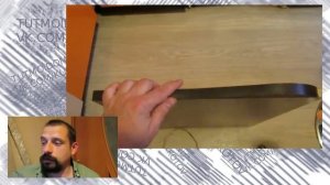 Как приклеить или переклеить кромку, если на ней нет клея?