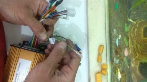 Распиновка контроллера электровелосипеда,назначение проводов и обзор.