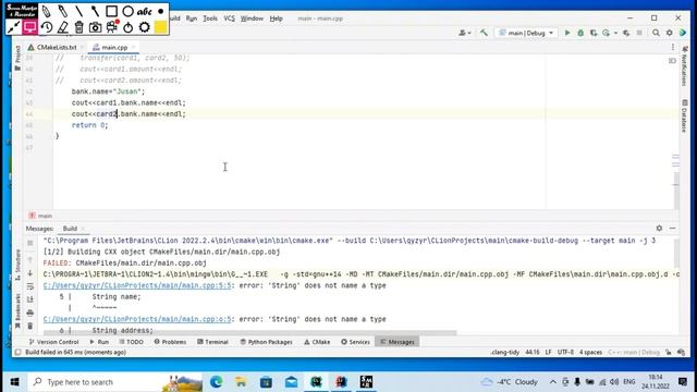Data types in C++ and in Java. "Pointers" in Java. смотреть онлайн