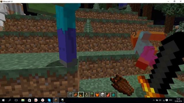 МОДЫ МАЙНКРАФТ КУЧА БРАНИ смотреть онлайн