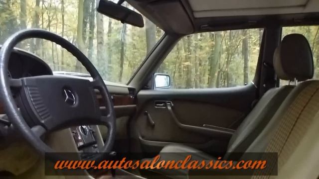 1978 Mercedes Benz 280S W116 смотреть онлайн