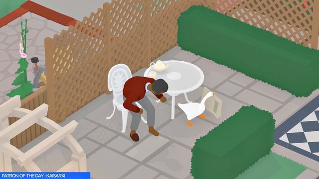 Untitled Goose Game Platinum Trophy Guide 03 / The Back Gardens смотреть онлайн