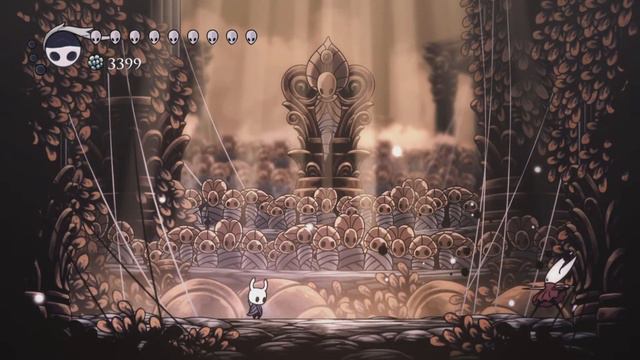 Beating Hornet until Hollow Knight: Silksong comes out.Day 16. смотреть онлайн