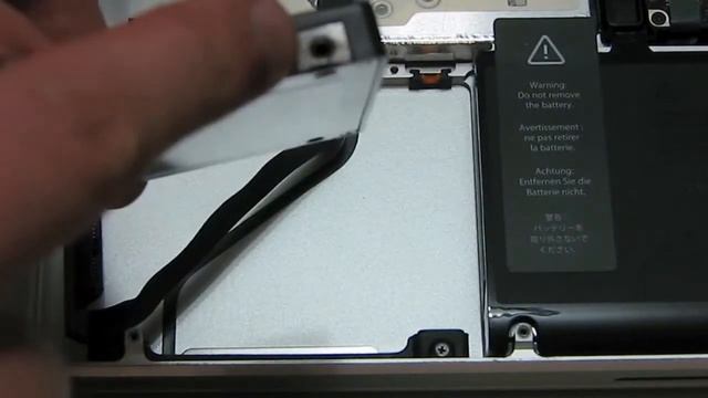 How To Install A Hard Drive Install In A Mid 2010 13