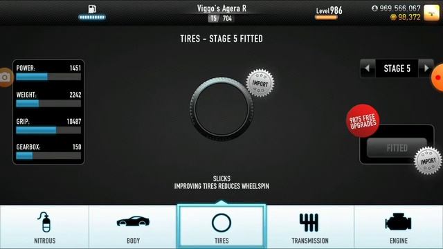 CSR Racing - Winning All The 15 World Tour Crew Cars (With Shift Patterns) смотреть онлайн