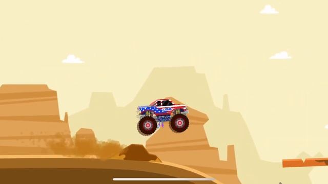 Monster Truck GO ! - Racing and Driving Trucks Walkthrough games смотреть онлайн