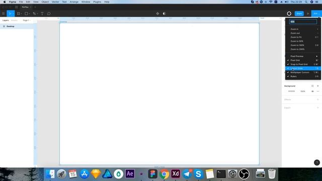 Знакомство с интерфейсом Figma смотреть онлайн