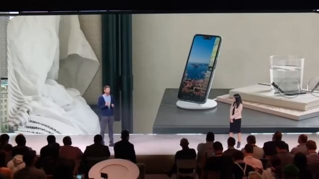 Google Pixel 3 Launch Event Live смотреть онлайн
