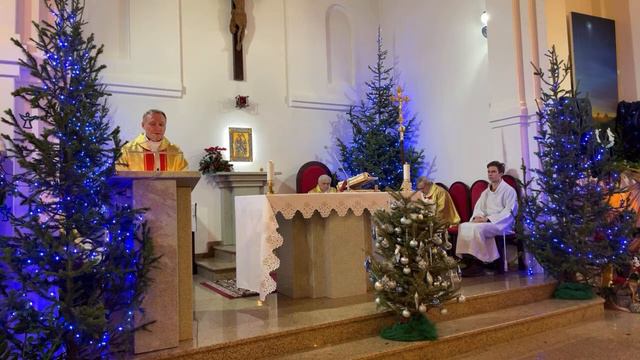 Проповедь о. Алексея 04.01.2023 в г. Сургуте