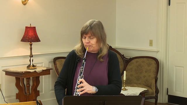 MFT Jill Haley, oboe & English horn смотреть онлайн