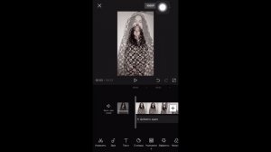 Как сделать раздвоение в Cap Cut