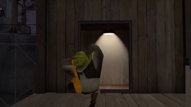 шрек кайфует под бойцовский клуб