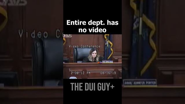 Cop: "Our Entire Department has No Video Cameras." смотреть онлайн