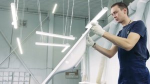 AQUATON - производство раковин из литого мрамора