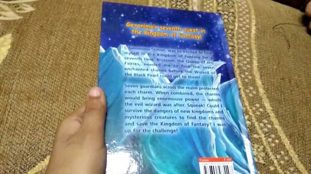 Geronimo Stilton Kingdom of Fantasy Seventh Part The Enchanted Charms смотреть онлайн